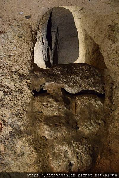 地下城 Kaymakli Underground City