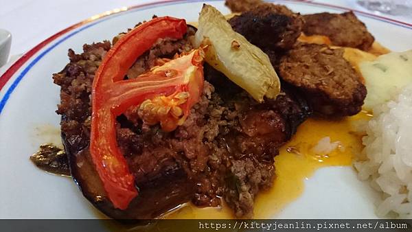 午餐 in 仿古驛站饗土式餐食 Avanos Han Restaurant