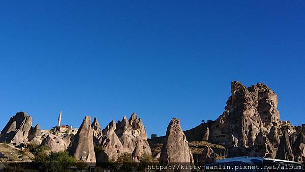 烏其沙城堡(Uchisar Castle)