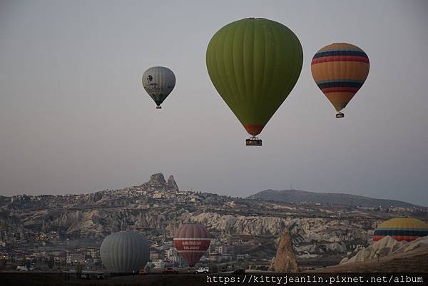 卡帕多奇亞熱氣球飛行Cappadocia Balloon-20181103