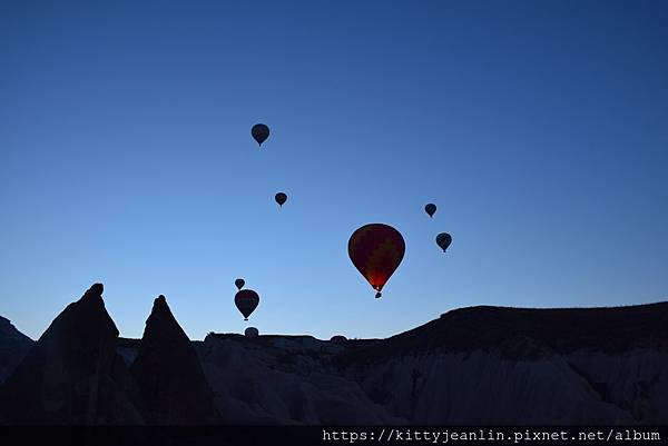 卡帕多奇亞熱氣球飛行Cappadocia Balloon-20181103