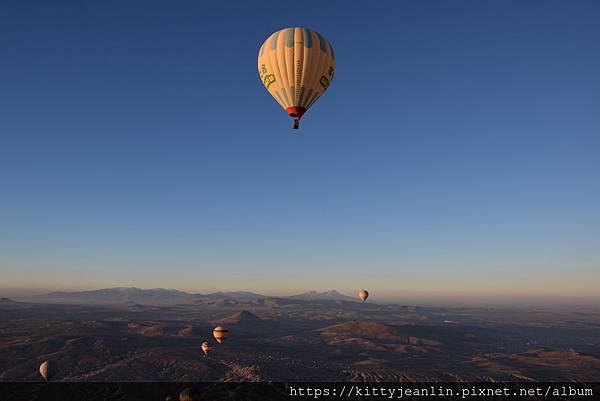 卡帕多奇亞熱氣球飛行Cappadocia Balloon-20181103