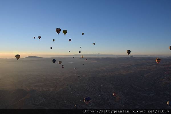 卡帕多奇亞熱氣球飛行Cappadocia Balloon-20181103