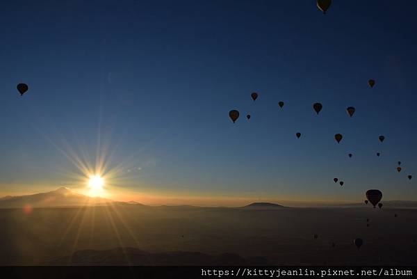 卡帕多奇亞熱氣球飛行Cappadocia Balloon-20181103