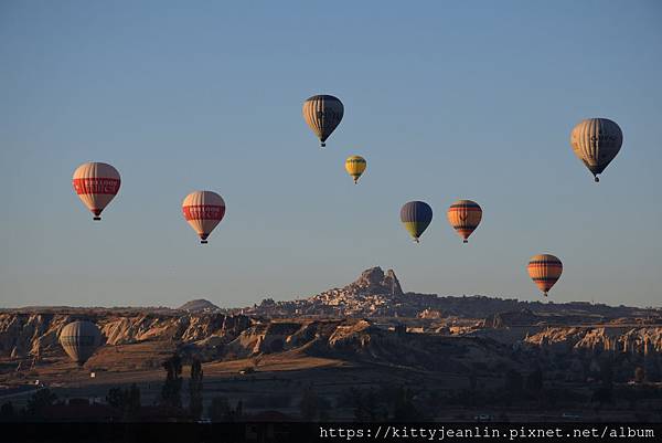 卡帕多奇亞熱氣球飛行Cappadocia Balloon-20181103