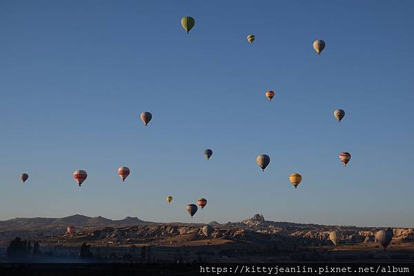 卡帕多奇亞熱氣球飛行Cappadocia Balloon-20181103