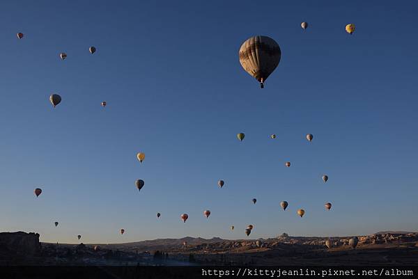 卡帕多奇亞熱氣球飛行Cappadocia Balloon-20181103