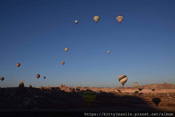 卡帕多奇亞熱氣球飛行Cappadocia Balloon-20181103