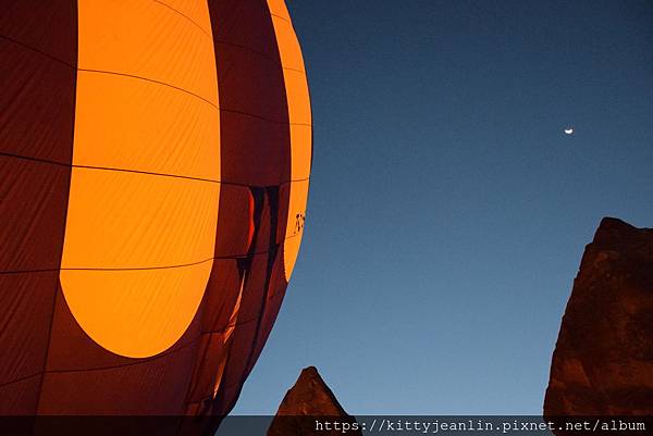 卡帕多奇亞熱氣球飛行Cappadocia Balloon-20181103