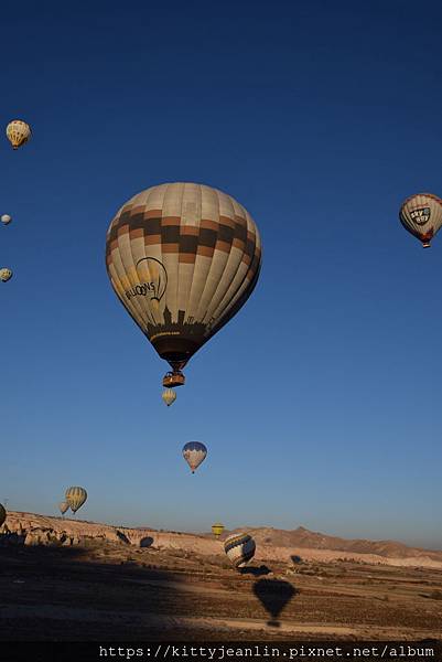 卡帕多奇亞熱氣球飛行Cappadocia Balloon-20181103