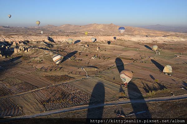 卡帕多奇亞熱氣球飛行Cappadocia Balloon-20181103