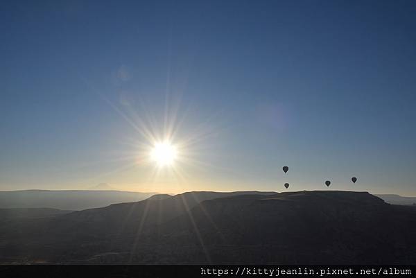 卡帕多奇亞熱氣球飛行Cappadocia Balloon-20181103