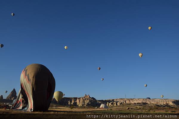 卡帕多奇亞熱氣球飛行Cappadocia Balloon-20181103