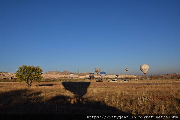 卡帕多奇亞熱氣球飛行Cappadocia Balloon-20181103