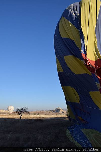 卡帕多奇亞熱氣球飛行Cappadocia Balloon-20181103