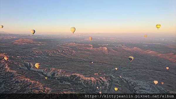 卡帕多奇亞熱氣球飛行Cappadocia Balloon-20181103