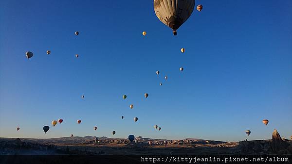 卡帕多奇亞熱氣球飛行Cappadocia Balloon-20181103