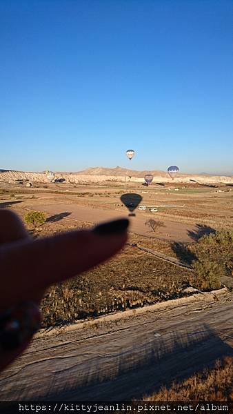 卡帕多奇亞熱氣球飛行Cappadocia Balloon-20181103