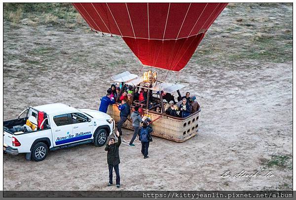 卡帕多奇亞熱氣球飛行Cappadocia Balloon-20181103