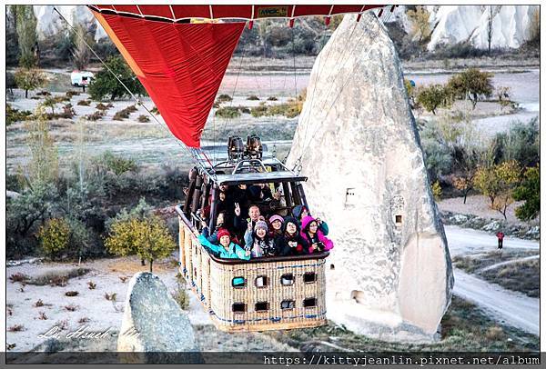 卡帕多奇亞熱氣球飛行Cappadocia Balloon-20181103