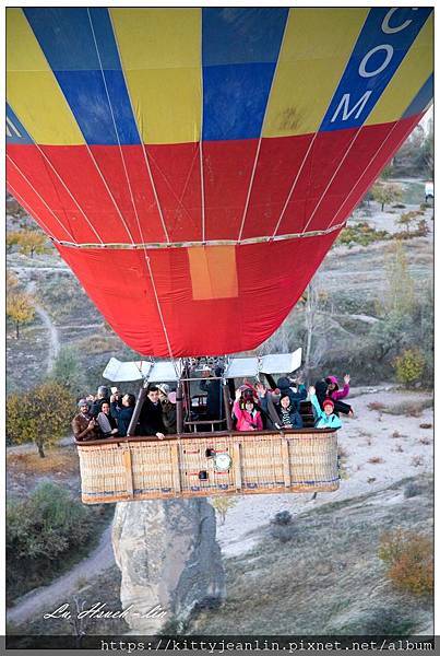 卡帕多奇亞熱氣球飛行Cappadocia Balloon-20181103