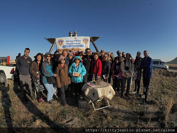 卡帕多奇亞熱氣球飛行Cappadocia Balloon-20181103