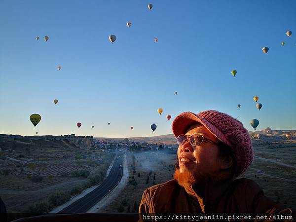 卡帕多奇亞熱氣球飛行Cappadocia Balloon-20181103