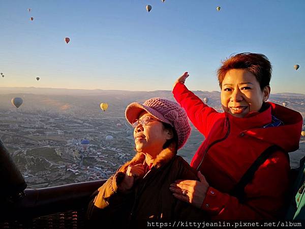 卡帕多奇亞熱氣球飛行Cappadocia Balloon-20181103