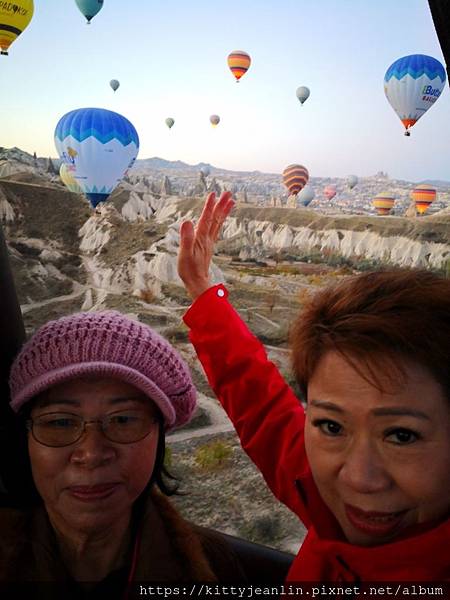 卡帕多奇亞熱氣球飛行Cappadocia Balloon-20181103