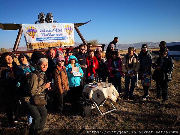 卡帕多奇亞熱氣球飛行Cappadocia Balloon-20181103