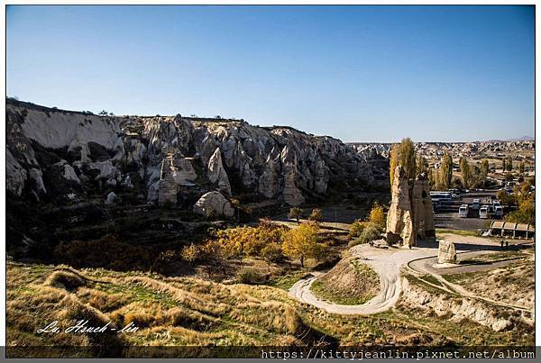 哥樂美露天博物館 Goreme Open-Air Museum