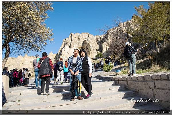 哥樂美露天博物館 Goreme Open-Air Museum