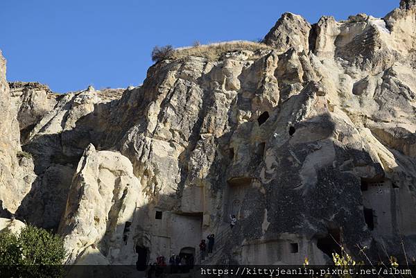 哥樂美露天博物館 Goreme Open-Air Museum