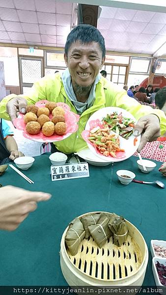 布農部落饗美味午餐