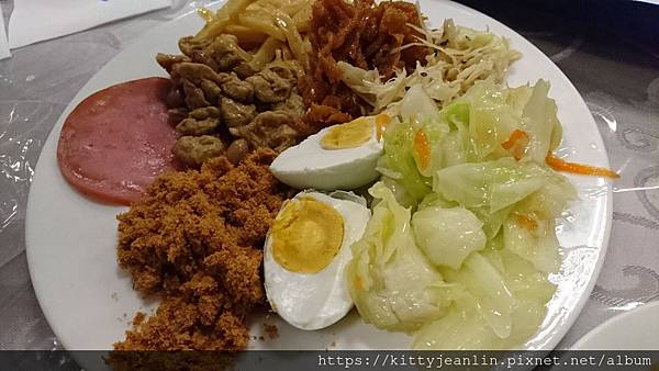 早餐 IN 知本高野飯店