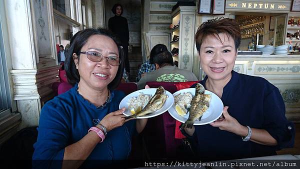 午餐 in 加拉達橋海鮮景觀餐廳NEPTUN BALIK