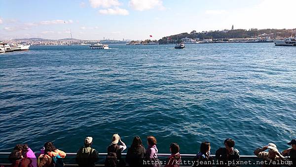 午餐 in 加拉達橋海鮮景觀餐廳NEPTUN BALIK