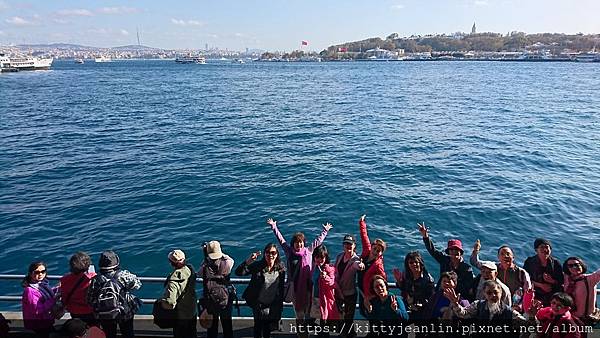 午餐 in 加拉達橋海鮮景觀餐廳NEPTUN BALIK