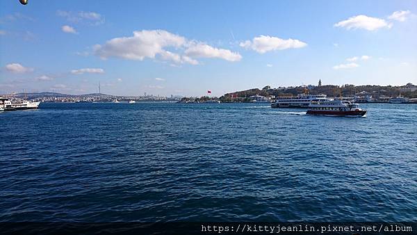 午餐 in 加拉達橋海鮮景觀餐廳NEPTUN BALIK