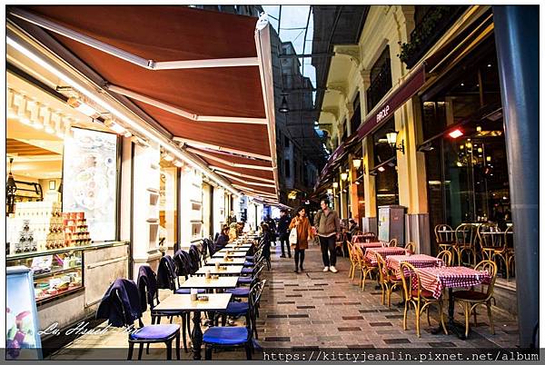 獨立大道(Istiklal Street)逛街捕貨趣