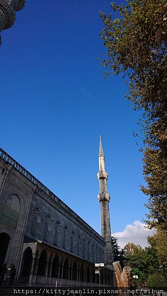 藍色清真寺(Sultan Ahmet Camii)