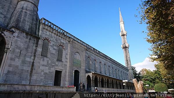 藍色清真寺(Sultan Ahmet Camii)