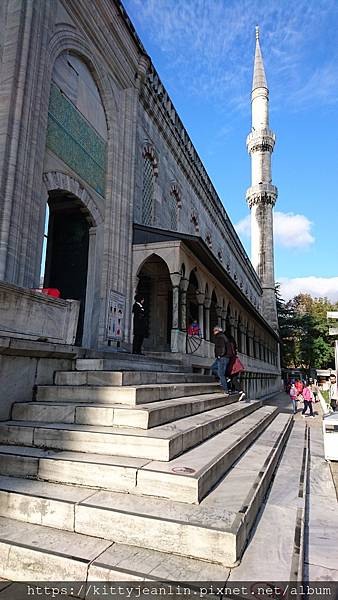 藍色清真寺(Sultan Ahmet Camii)