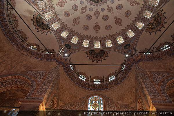 藍色清真寺(Sultan Ahmet Camii)