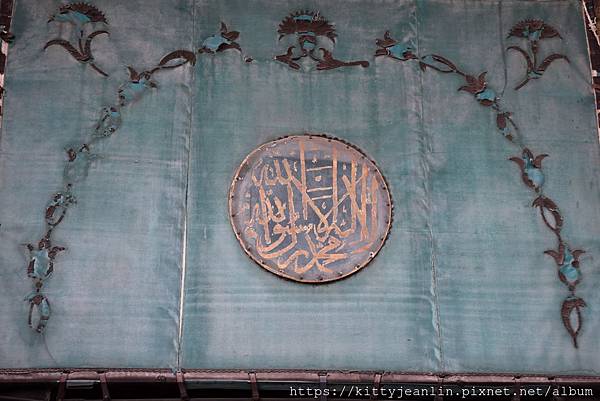 藍色清真寺(Sultan Ahmet Camii)