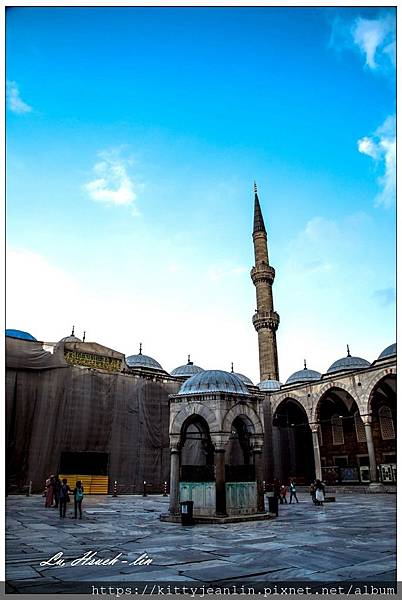 藍色清真寺(Sultan Ahmet Camii)
