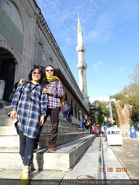 藍色清真寺(Sultan Ahmet Camii)