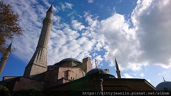 聖蘇菲亞博物館(Ayasofya Müzesi)