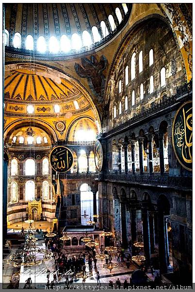 聖蘇菲亞博物館(Ayasofya Müzesi)