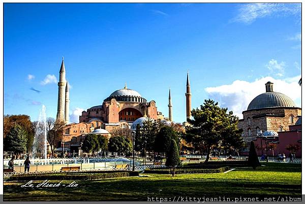 聖蘇菲亞博物館(Ayasofya Müzesi)